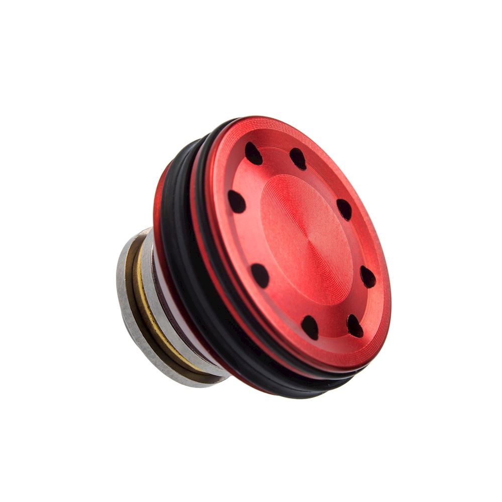 FPS CNC ERGAL Double O-Ring Ball Bearing AEG Piston Head Advanced Type