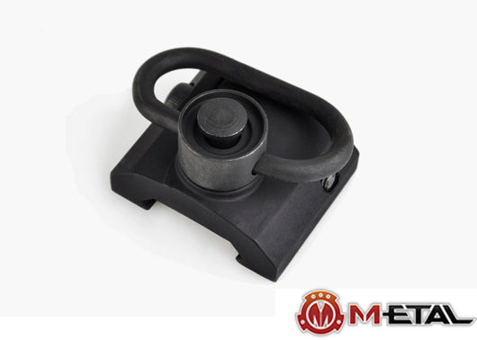 Metal GS Type QD Sling Swivel Rail mount