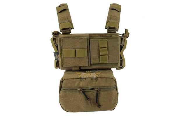 Conquer Chest rig Mini Coyote