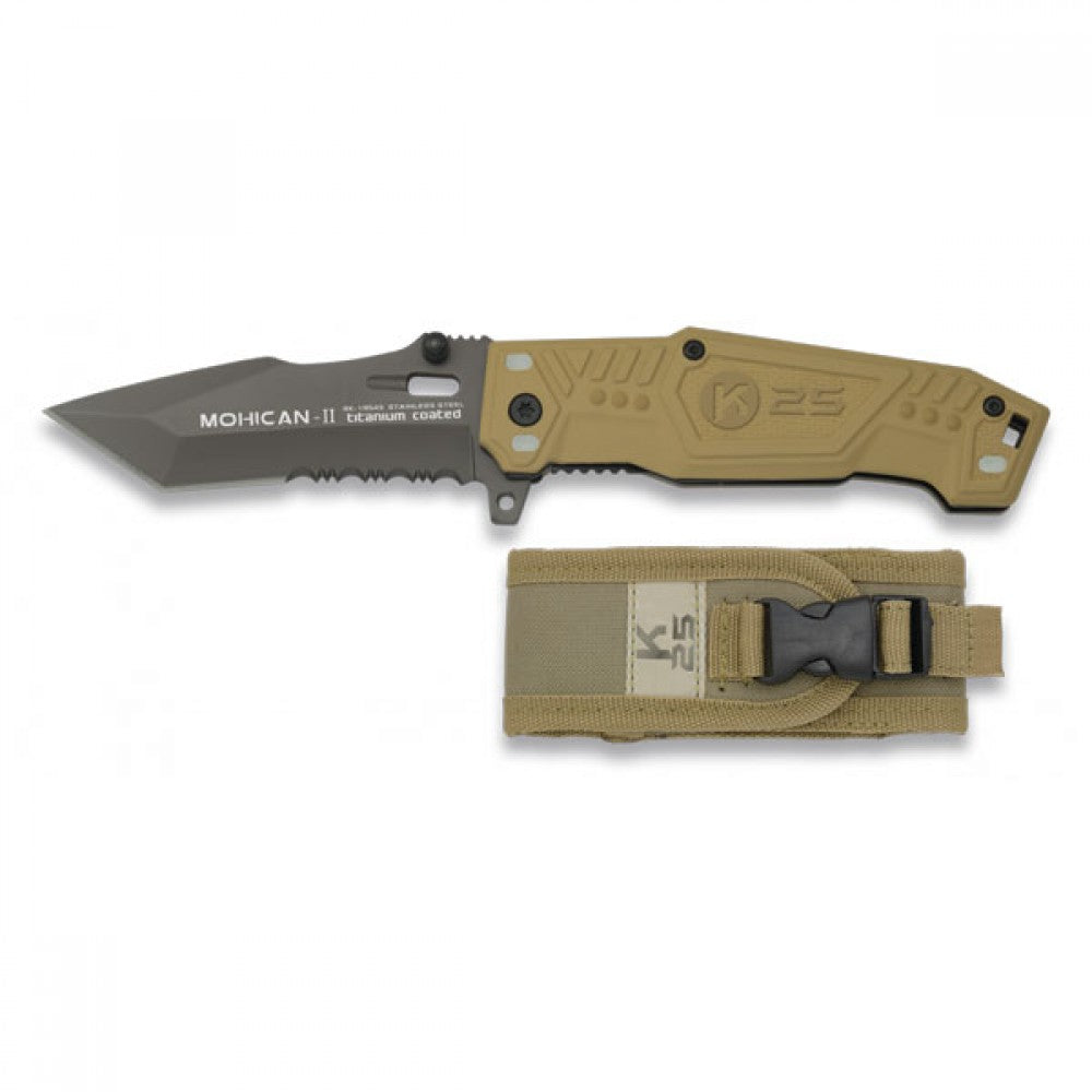 K25 Mohican 2 Titanium C 7.8 Razor