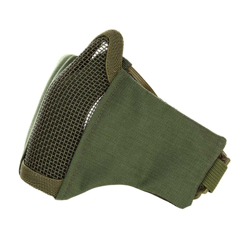 Airsosft face mask nylon Mesh OD