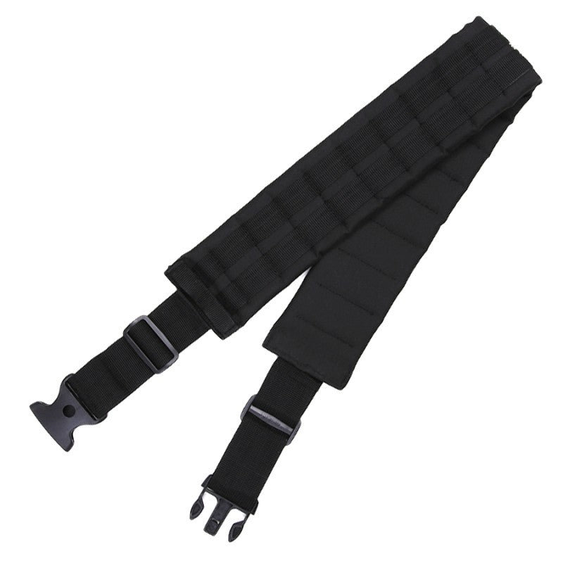 Fostex Belt with molle system Black