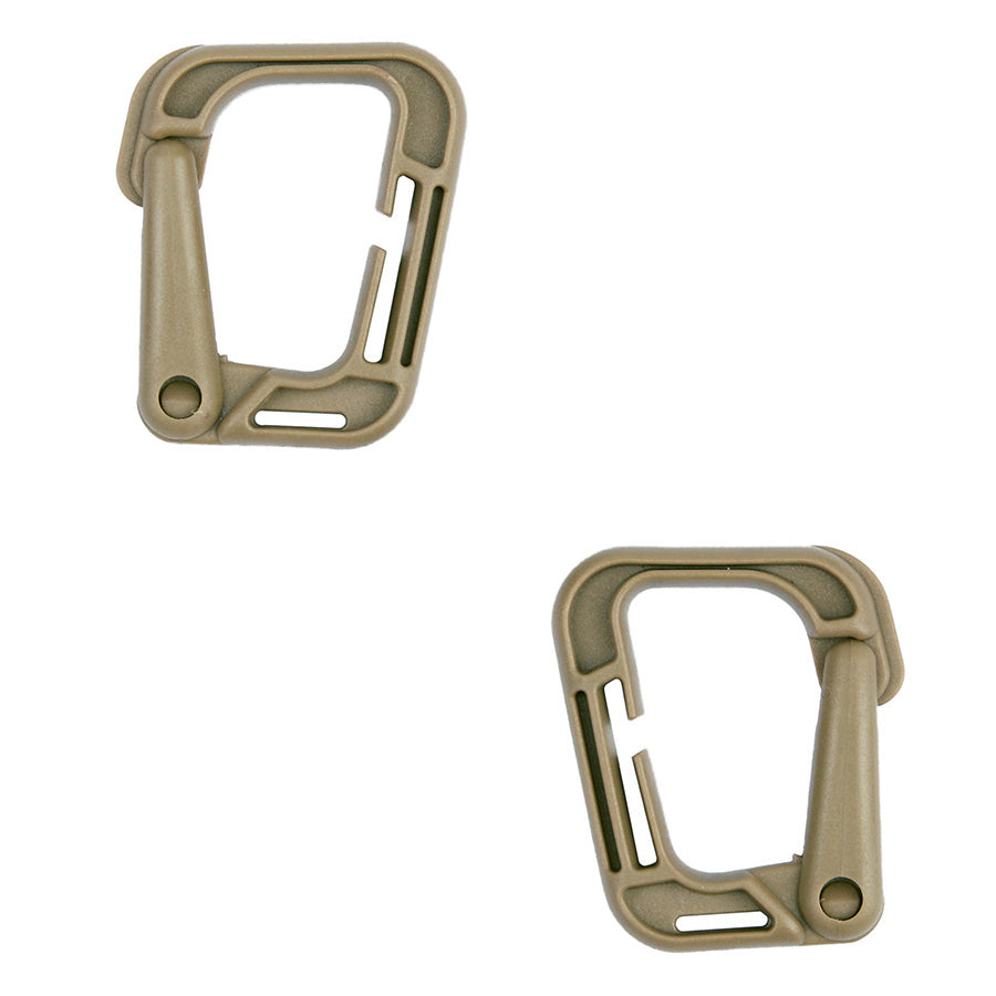 Molle Carabiner Hook Grimlock 2 COYOTE