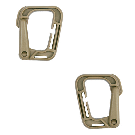 Molle Carabiner Hook Grimlock 2 COYOTE