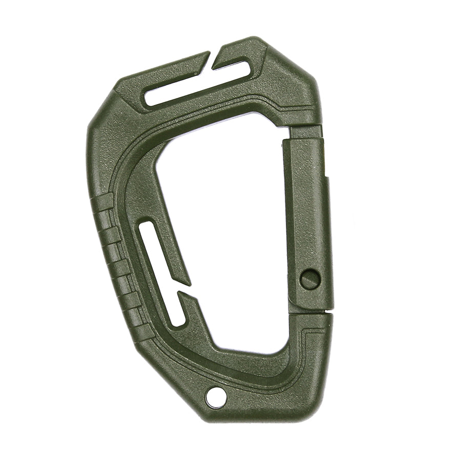 Tactical Carabiner Ranger Green