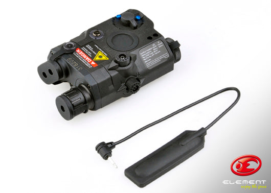 AN/PEQ-15 Illuminator / laser Module Black