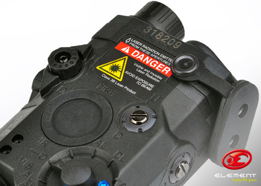 AN/PEQ-15 Illuminator / laser Module Black