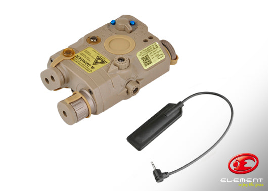 AN/PEQ-15 Illuminator / laser Module Dark