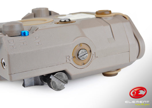 AN/PEQ-15 Illuminator / laser Module Dark