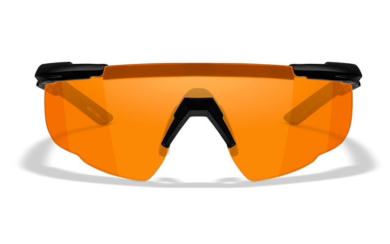 Saber ADV Light Rust Matte Black Frame W/bag