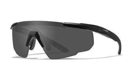 Wiley X Saber Advanced Smoke Matte Black Frame W/bag - ContractorHouse