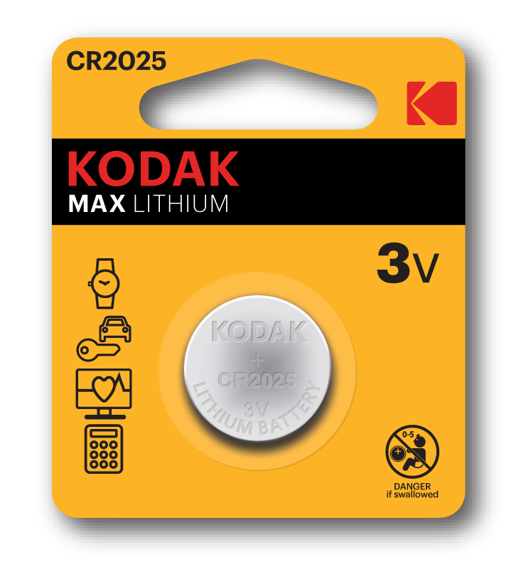 Kodak CR2025 Unidade