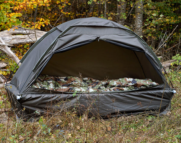 Fosco field cot tent Green ContractorHouse