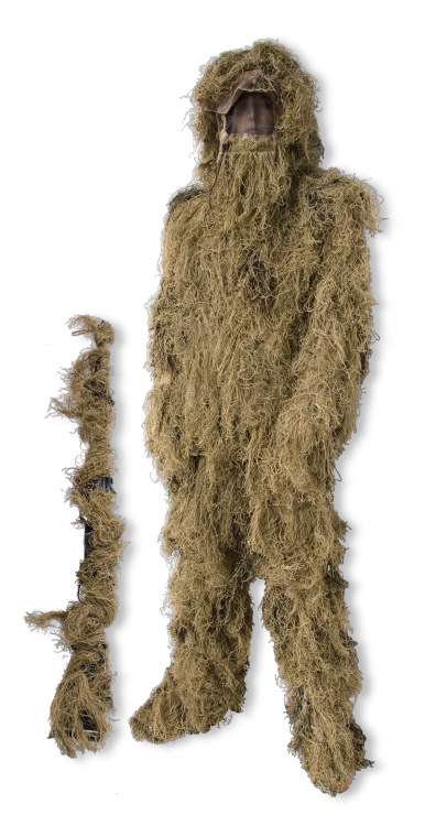 Ghilie Camuflado Desert XXL