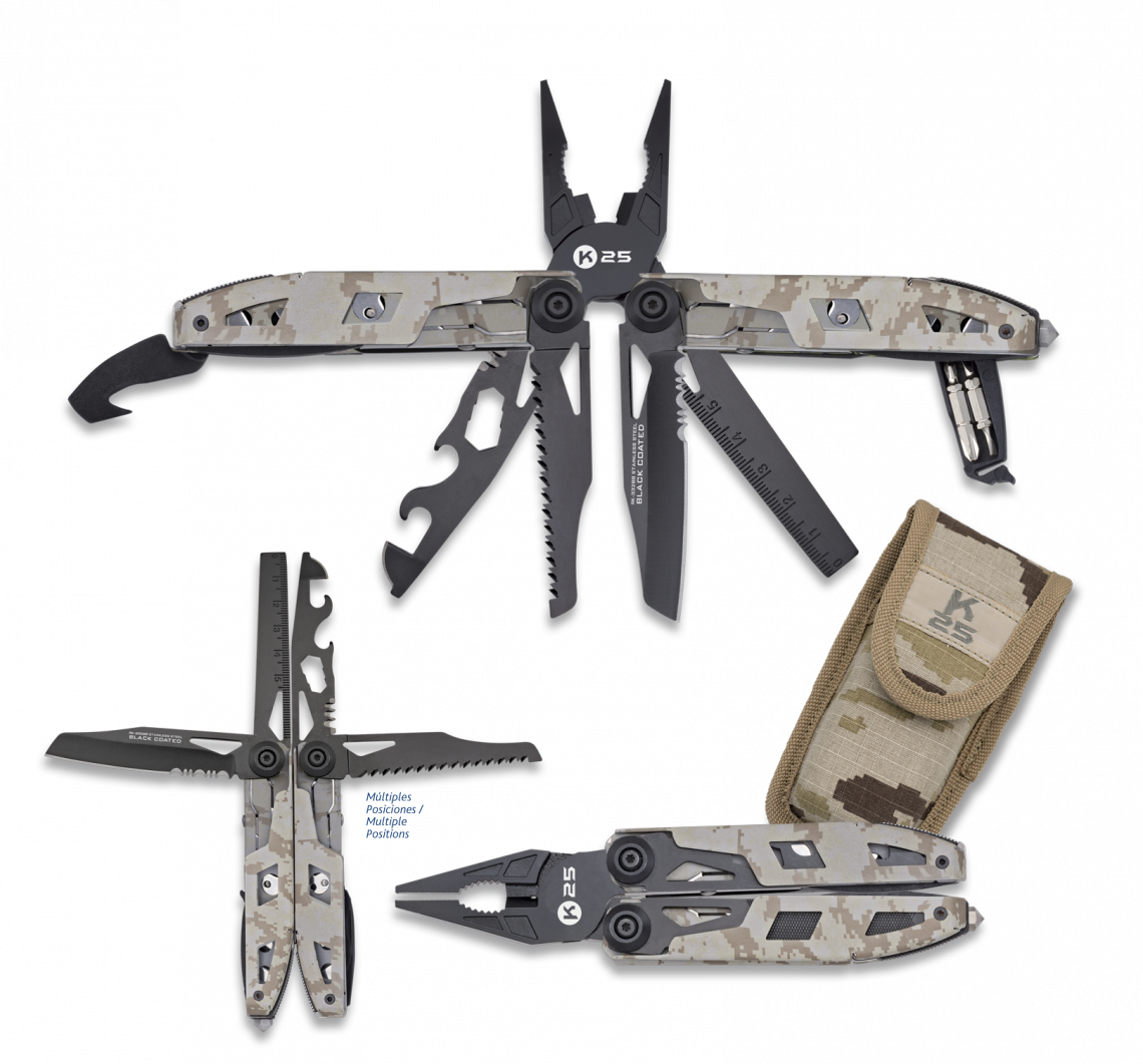 Alicate Camo Arido K25