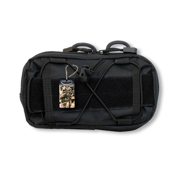 Barbaric Molle Velcro Pouch Black