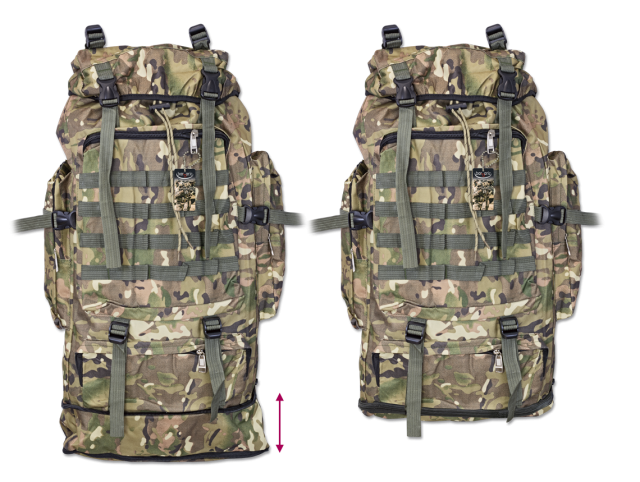 Mochila Barbaric CP