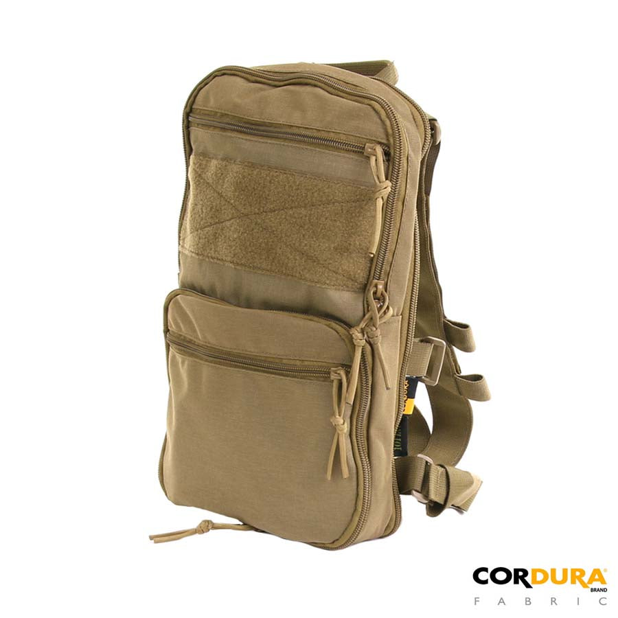 101 Inc Backpack 1-day/3-days cordura Coyote