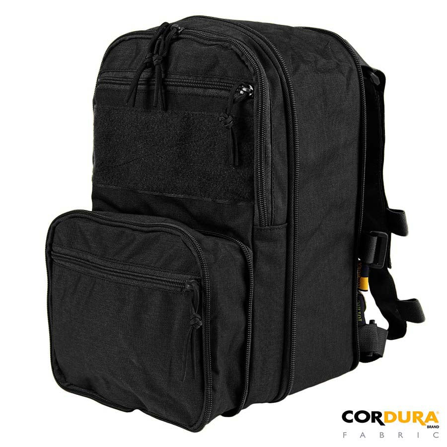 101 Inc Backpack 1-day/3-days cordura Black
