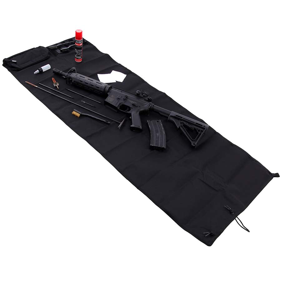 Rifle Maintenance mat Large Black
