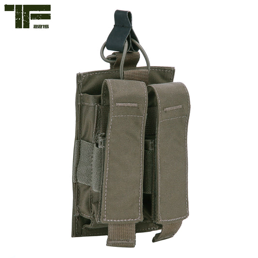 TF-2215 M4/AK Pistol Pouch OD