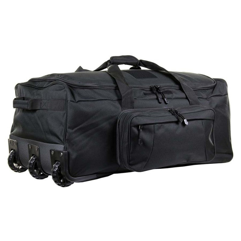 Matte Trolley Commando Bag Black