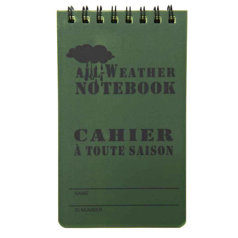 Notebook Waterproof Small