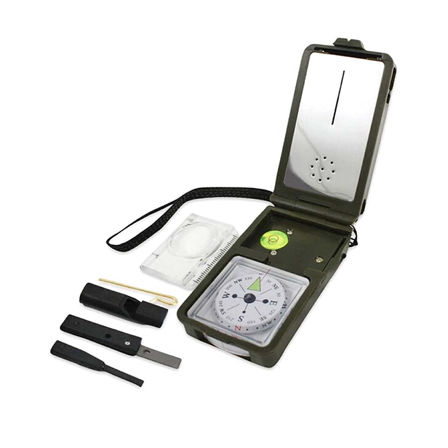 Matte Outdoor tool multi-function 10 in 1