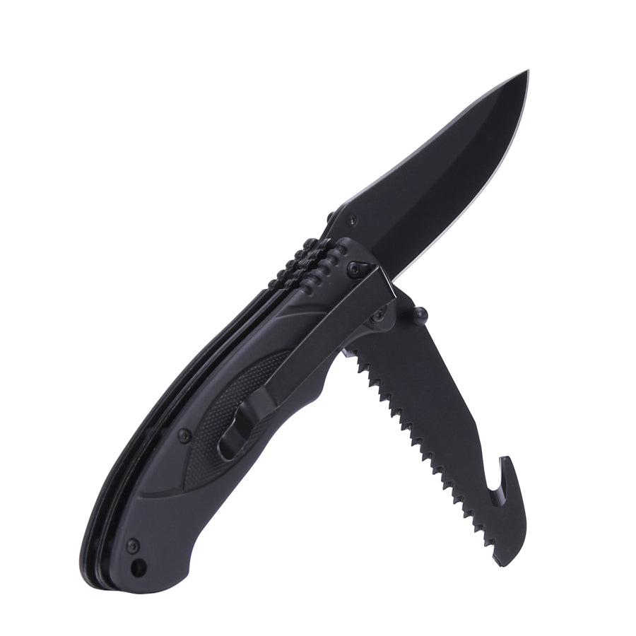Bushcraft knife Black