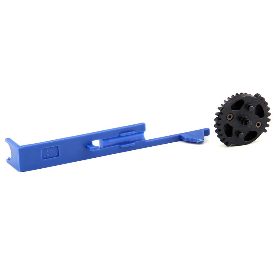 Double Sector Gear with Tappet Plate v.3
