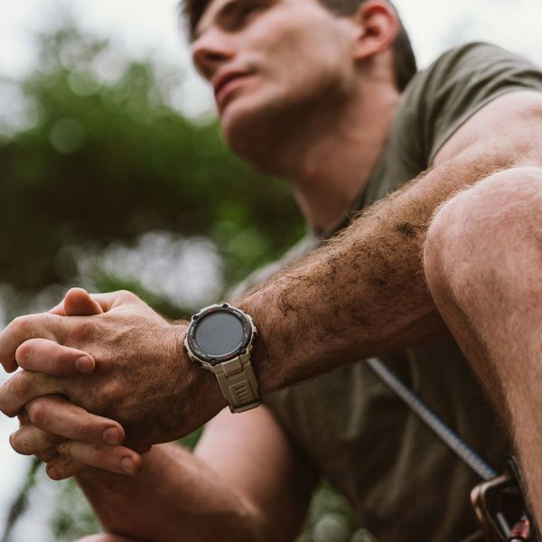 SMARTWATCH AMAZFIT T-REX AMOLED KHAKI
