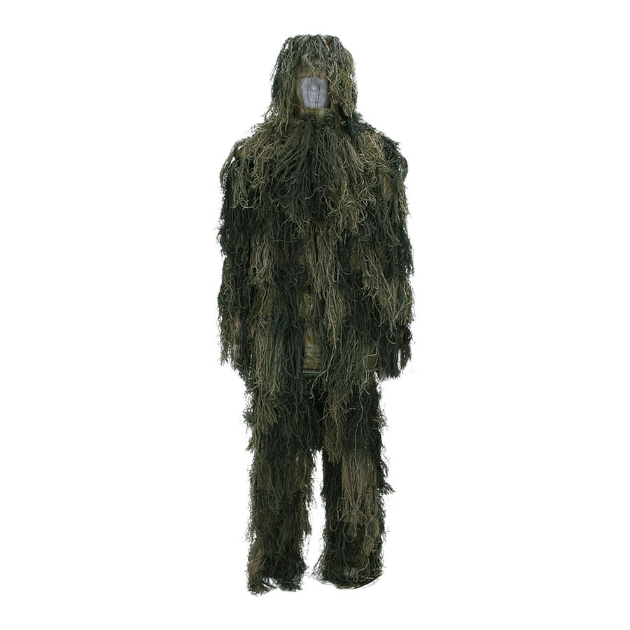 Matte Ghillie suit special forces Woodland M/L