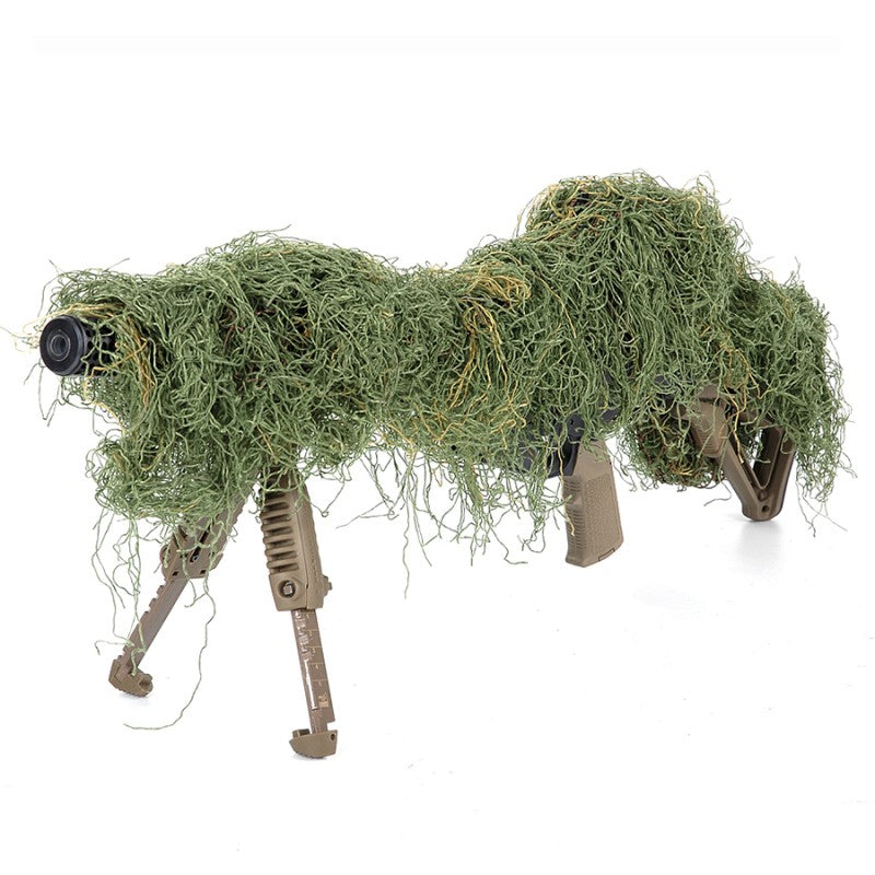 Rifle cover woodland