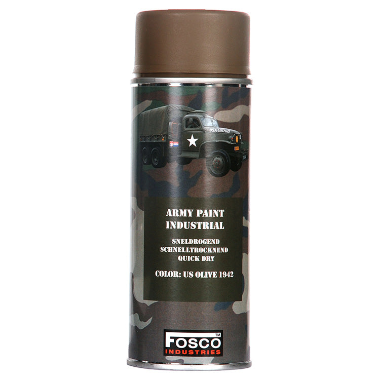 Spray Army Paint 400 ml US Olive 1942