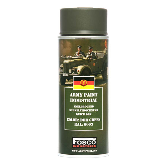 Spray Army Paint 400 ml DDR GREEN RAL6003