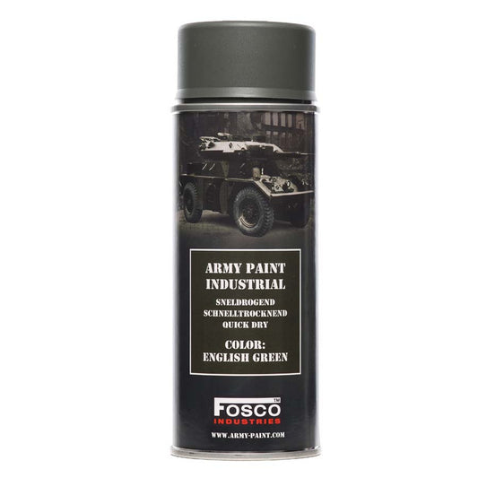 Spray Army Paint 400 ml English Green