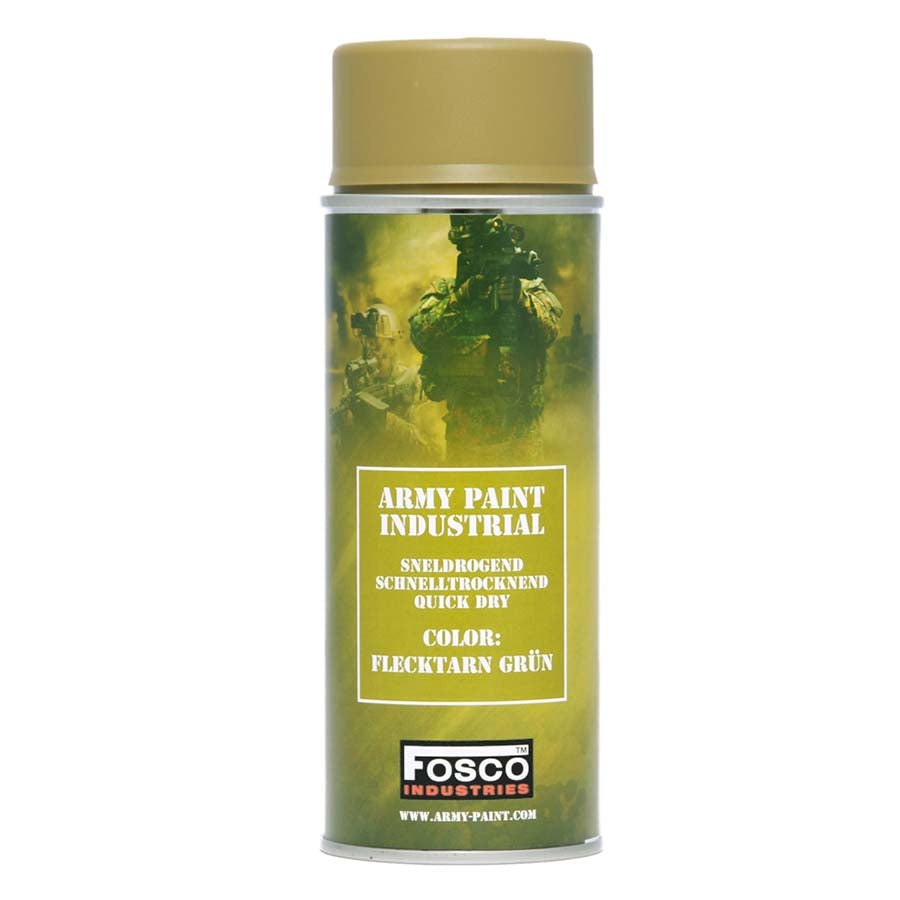 Spray Army Paint 400 ml Flecktarn Grun