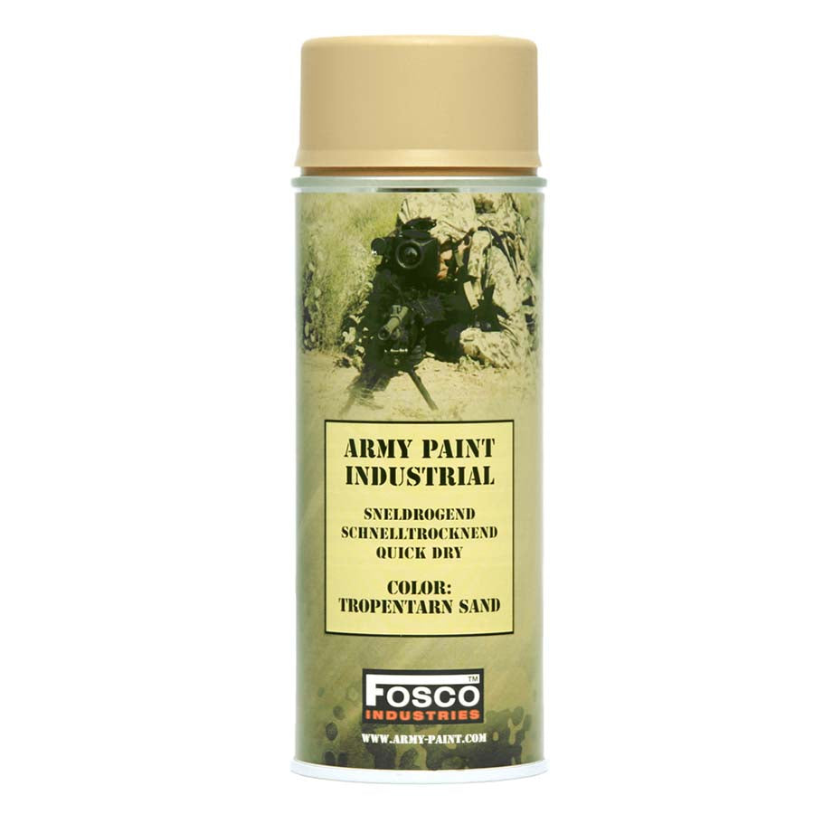 Matte Spray Army Paint 400 ml Tropentarn Sand