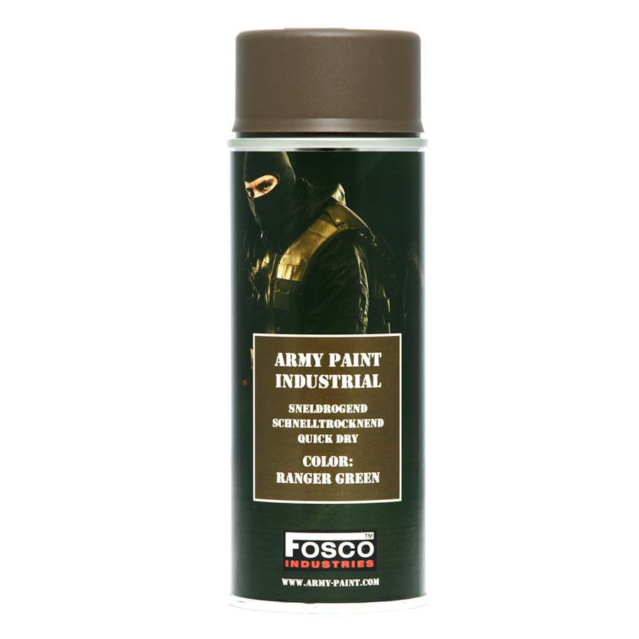 Matte Spray Army Paint 400 ml Ranger Green