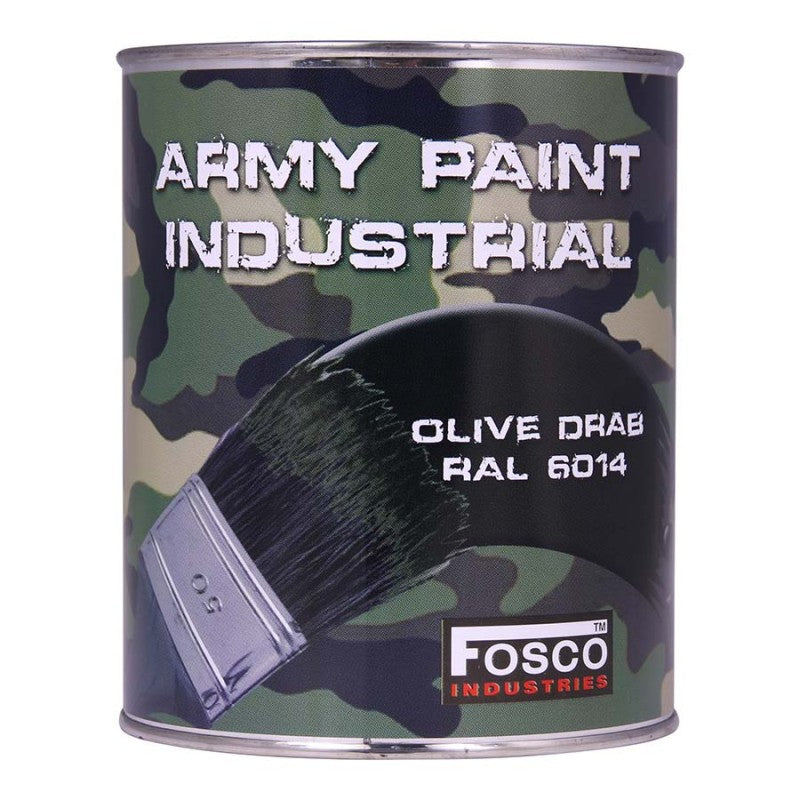 Army Paint 1 Lt Olive Drab Ral 6014