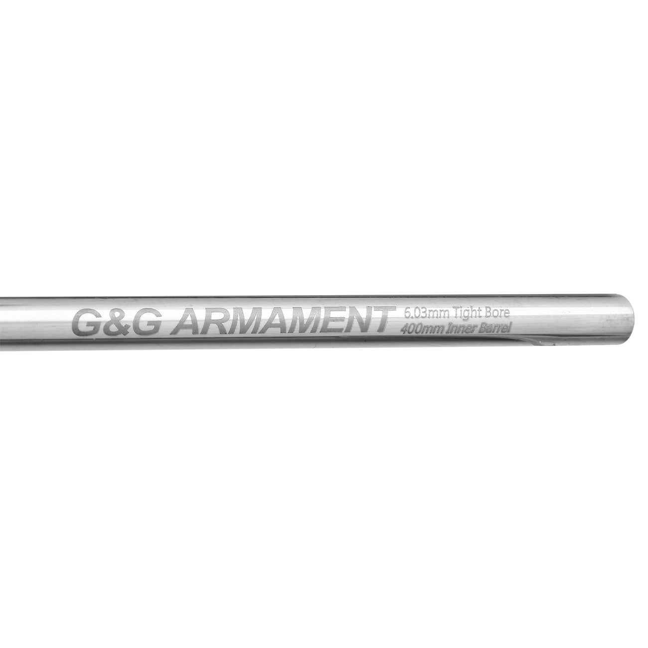 G&G 6.03 MM Nickel Plat Inner Barrel 463 MM