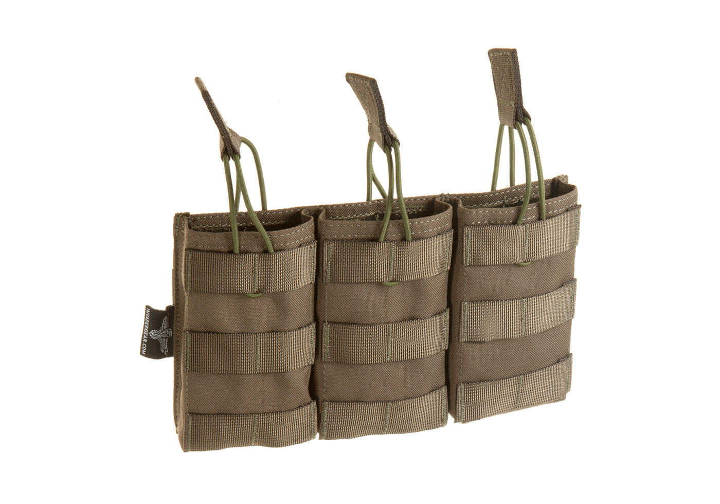 Invader Gear 5.56 Triple Direct Action Pouch Ranger Green
