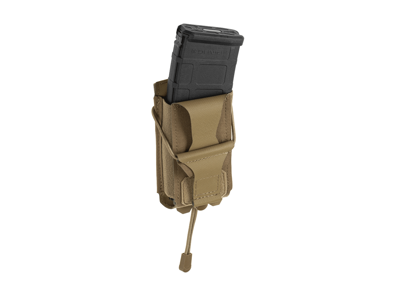 Claw Gear 5.56mm Backward Flap Mag Pouch Coyote - ContractorHouse