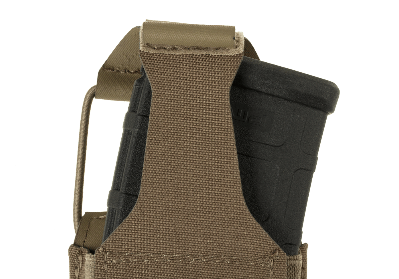 Claw Gear 5.56mm Backward Flap Mag Pouch Coyote - ContractorHouse