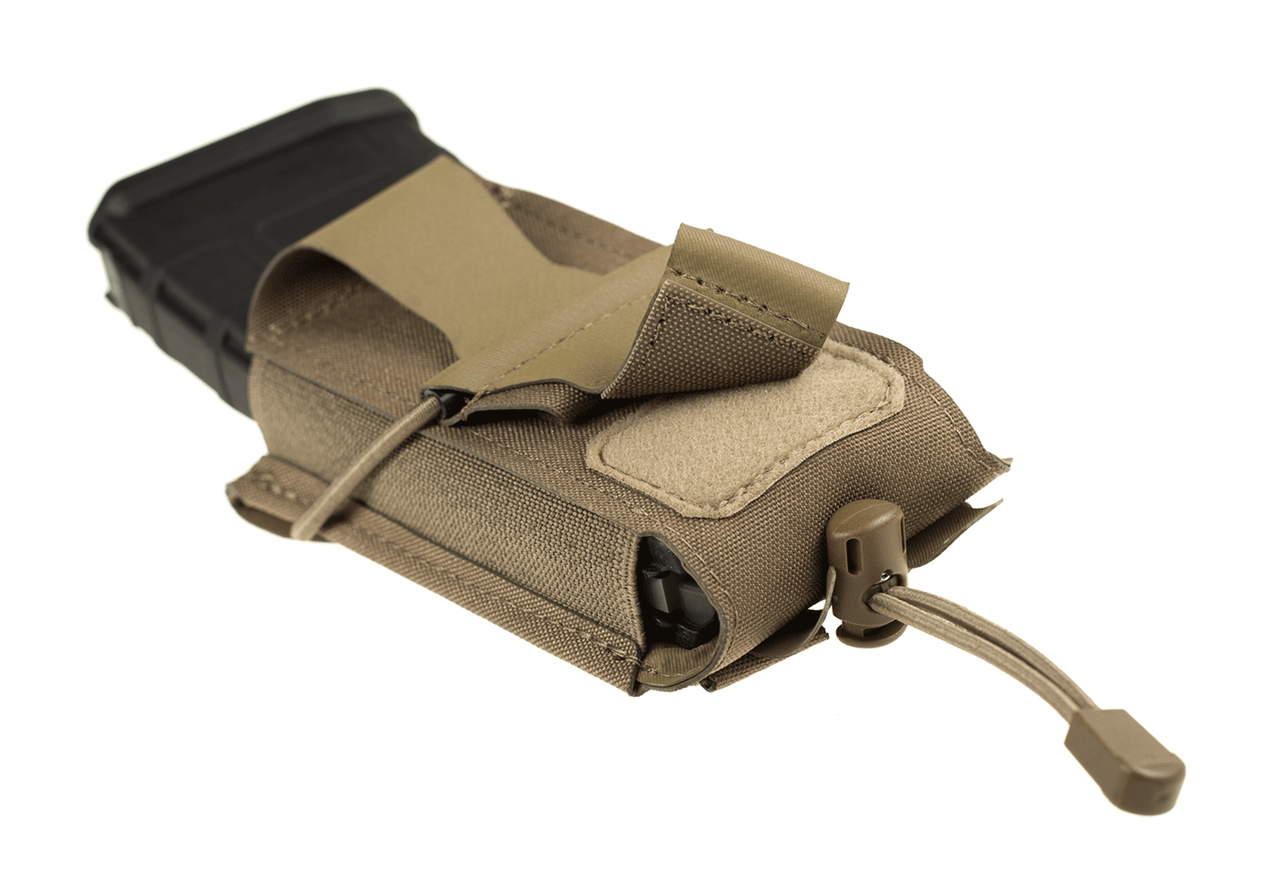 Claw Gear 5.56mm Backward Flap Mag Pouch Coyote - ContractorHouse