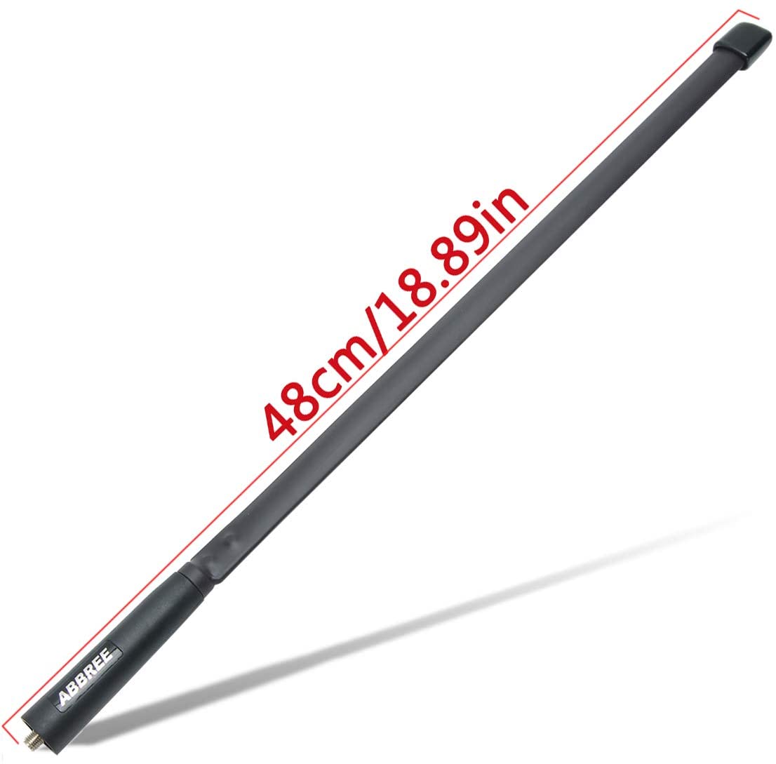 ABBREE Tri band 144/222/435 tatical antena