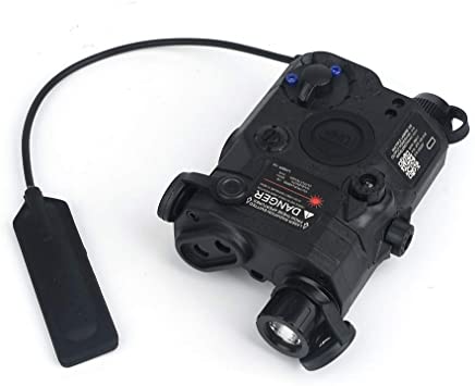 LA-5C UHP Illuminator / Laser Module Green + IR Black (WADSN)