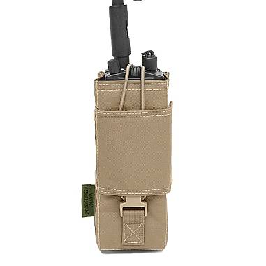Warrior MBITR Radio Pouch Gen 1 Coyote - ContractorHouse