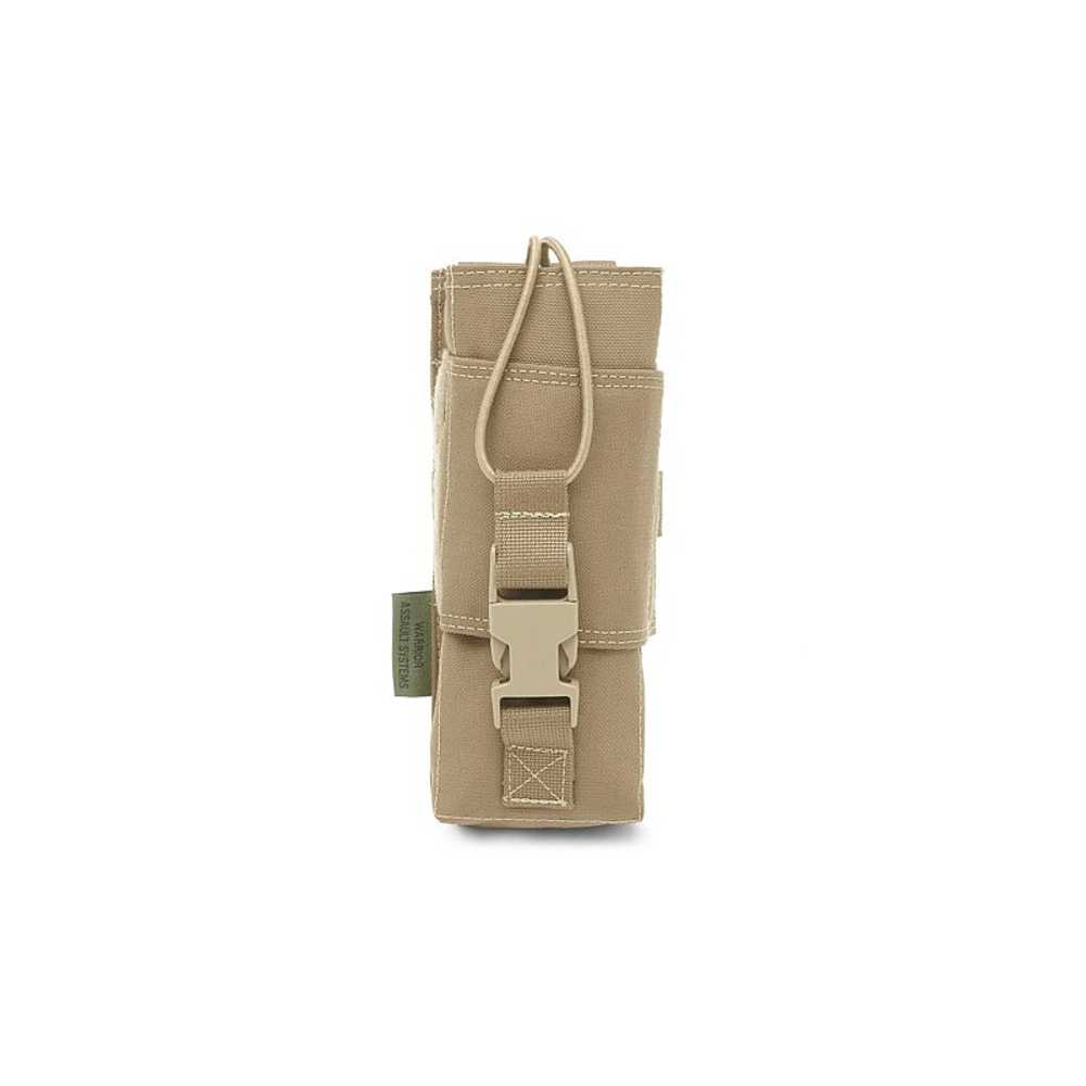 Warrior MBITR Radio Pouch Gen 1 Coyote - ContractorHouse