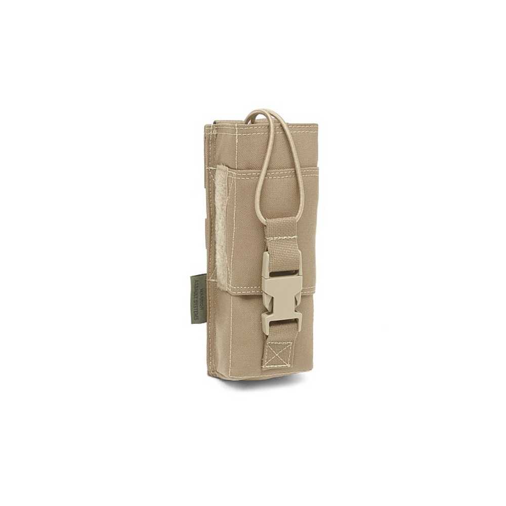 Warrior MBITR Radio Pouch Gen 1 Coyote - ContractorHouse